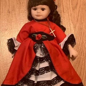 Royalton Collection Spain Bisque Porcelain Doll “Maria”